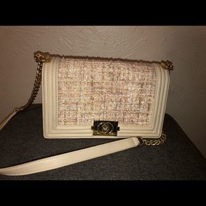 CREAM BAG